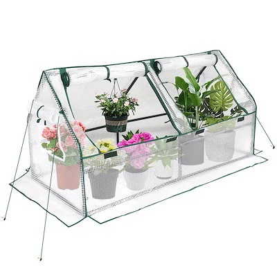 ビニールハウス 家庭用 温室 ビニール温室 温室ハウス 小型 ガーデン温室 ガーデンハウス 簡易温室