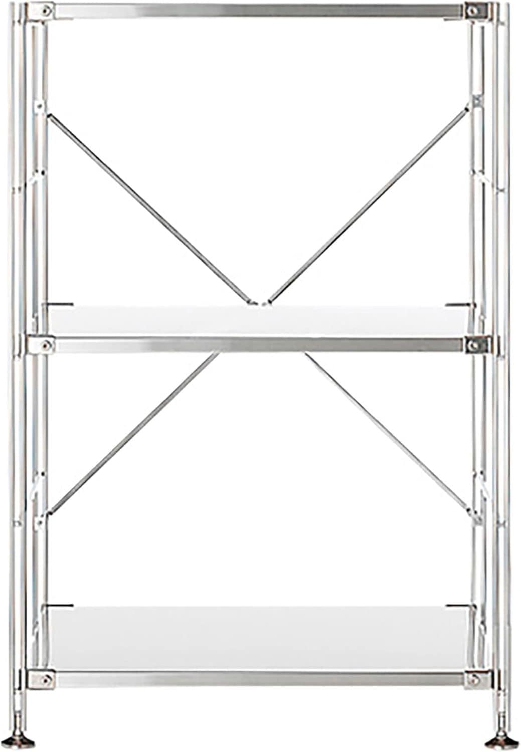 ステンレスユニットシェルフ・ステンレス棚セット 小 幅58×奥行41×高さ83ｃｍ