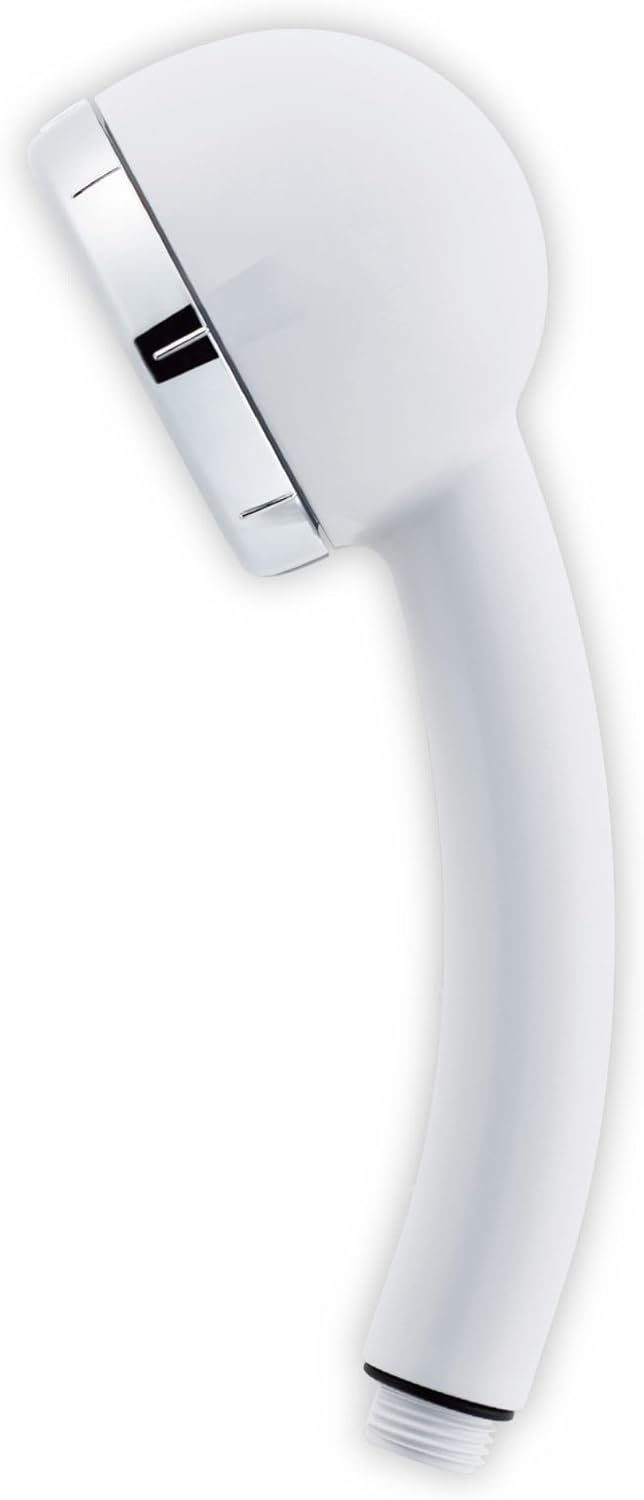 【amane スタンダード 単品 】水 美容 シャワーヘッド 高水圧 マイクロナノバブル 炭酸シャワー 節水 塩素除去 取付簡単 日本製（ホワイト）