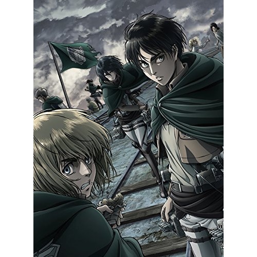 TVアニメ「進撃の巨人」Season 2 Vol.1(Blu-ray Disc) ／ 進撃の巨人 (Blu-ray) PCXG-50601