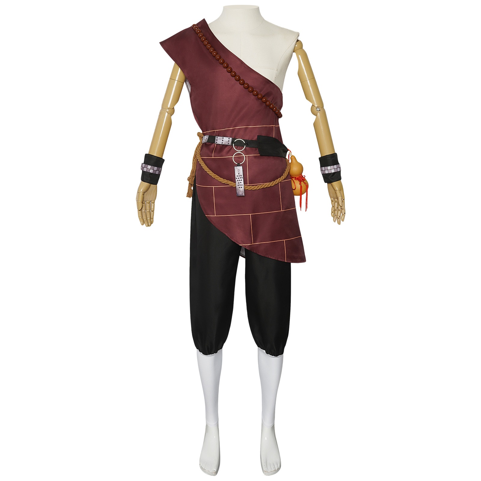 【SNS話題沸騰】黒神话悟空cos服子供黒风大王セットコスプレゲームコスプレ服