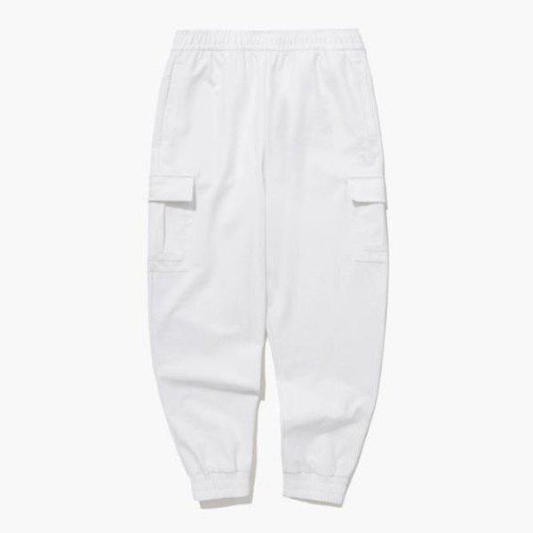 M パンツ UQC QP423TPTO1-IVY カーゴ裏起毛ジョガーパンツ / IVORY