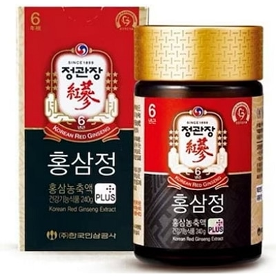 Junggwanjang Red Ginseng extract plus 6 years 240g プラス赤高麗人参エキス 6年根 240g 【韓国直】 DUDURY 14,890円
