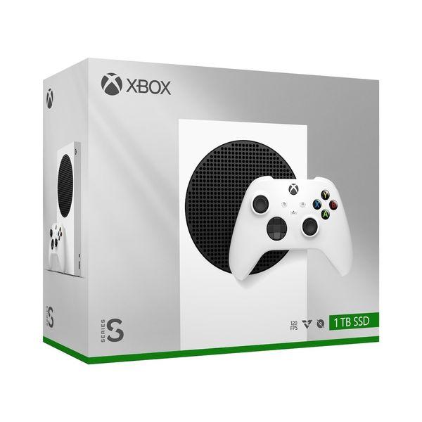 【新品 箱不良】Microsoft マイクロソフト Xbox Series S 1TB EP2-00650 ホワイト