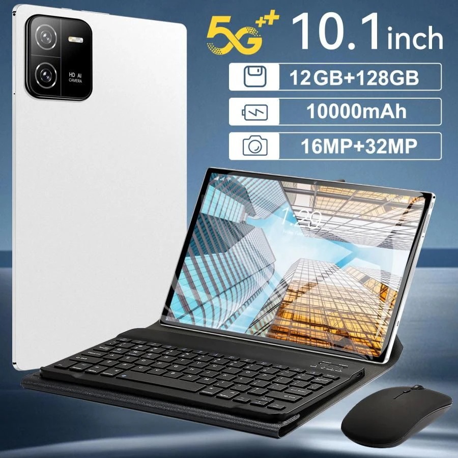 タブレット pc 本体 android14 大画面 8GB+256GB 10インチ Wi-Fiモデル GPS 通話対応 2560*1600 IPS液晶 軽量 在宅勤務 ネット授業 android13