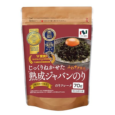 他サイト： ニコニコのり 熟成ジャバンのり 70g5袋の商品画像