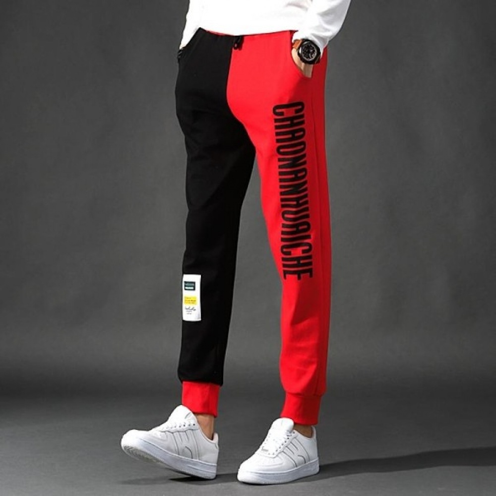 (ジュアンズ) ハーフカラージョガートレーニングパンツ LPBP5355