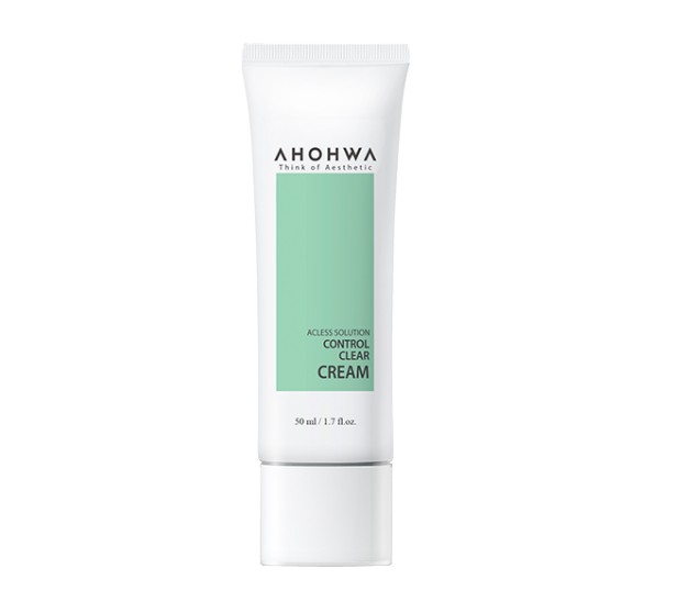 ahohwa control clear cream 50ml