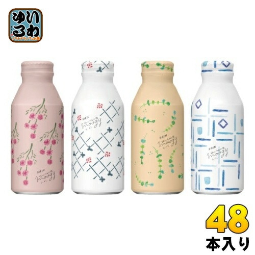 キリン 生姜とハーブのぬくもり麦茶 moogy（ムーギー） はじめましてBOX 375g ボトル缶 48本 (24本入×2まとめ買い) お茶 麦茶 限定 ムーギー 無糖 カフェインゼロ 2025 第1