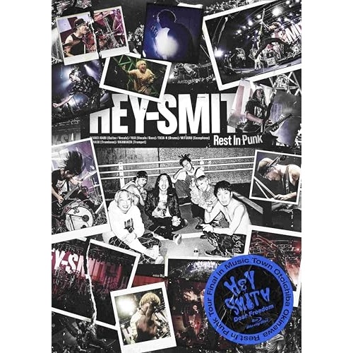 HEY-SMITH ／ Dear Freedom -Rest In Punk Tour Final in.. (Blu-ray) PCXP-51114
