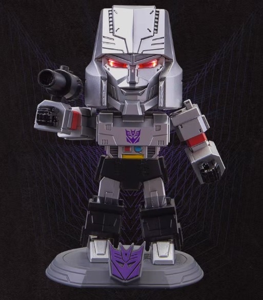 KILLERBODY x Hasbro トランスフォーマー メガトロン 12cm可動フィギュア 新品未開封 豪華版 合金ヘッド付き