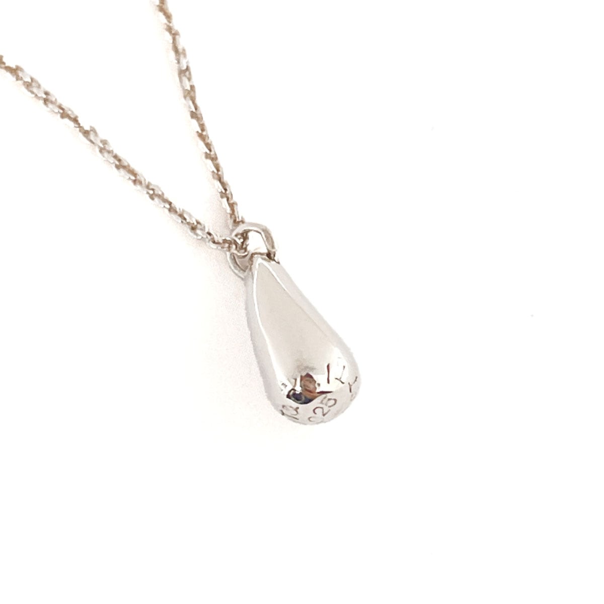 エルサペレッティ ティアドロップ ネックレス シルバー シルバー925 レディース