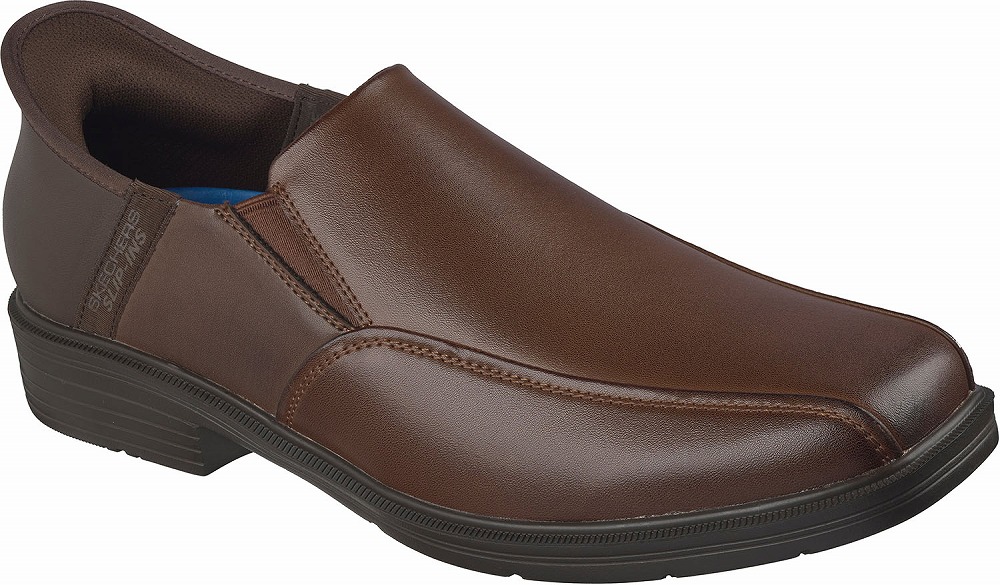 スケッチャーズ SKC-205169-COG-25.5 メンズ シューズ スリップインズ リラックスドフィット キャスウェル フラントーネ（コグナック・サイズ：25.5cm） SKC205169CO 7,770円