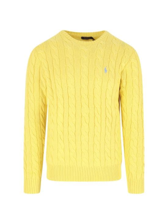 POLO RALPH LAUREN Men Sweatshirts 710 775885533 Yellow