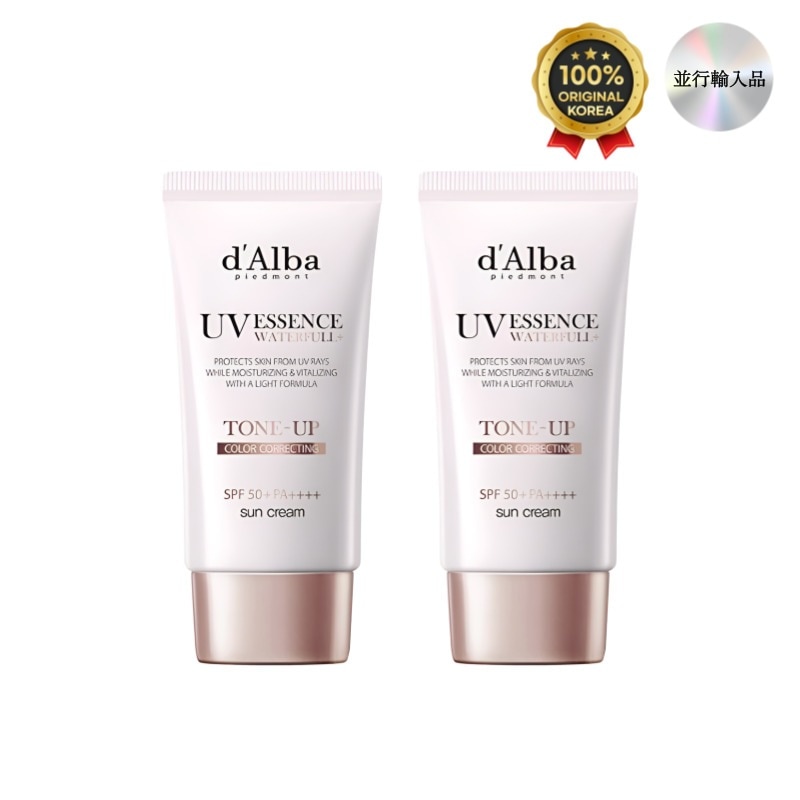 [1+1] ウォータフルトーンアップサンクリーム, 50ml