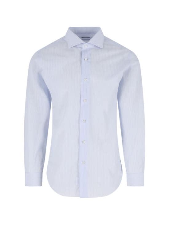 BARBA Men Shirts I1U13P0154042 R0003 Blue