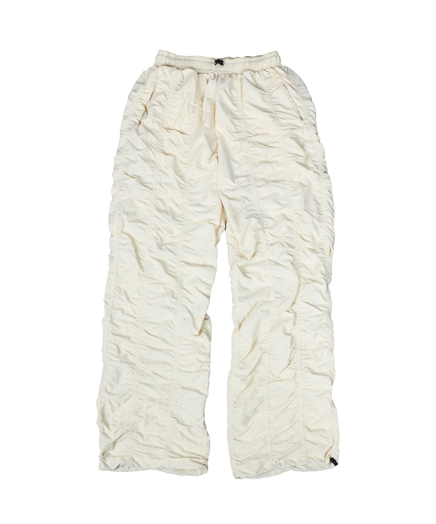 PUCKERING PANTS（IVORY）