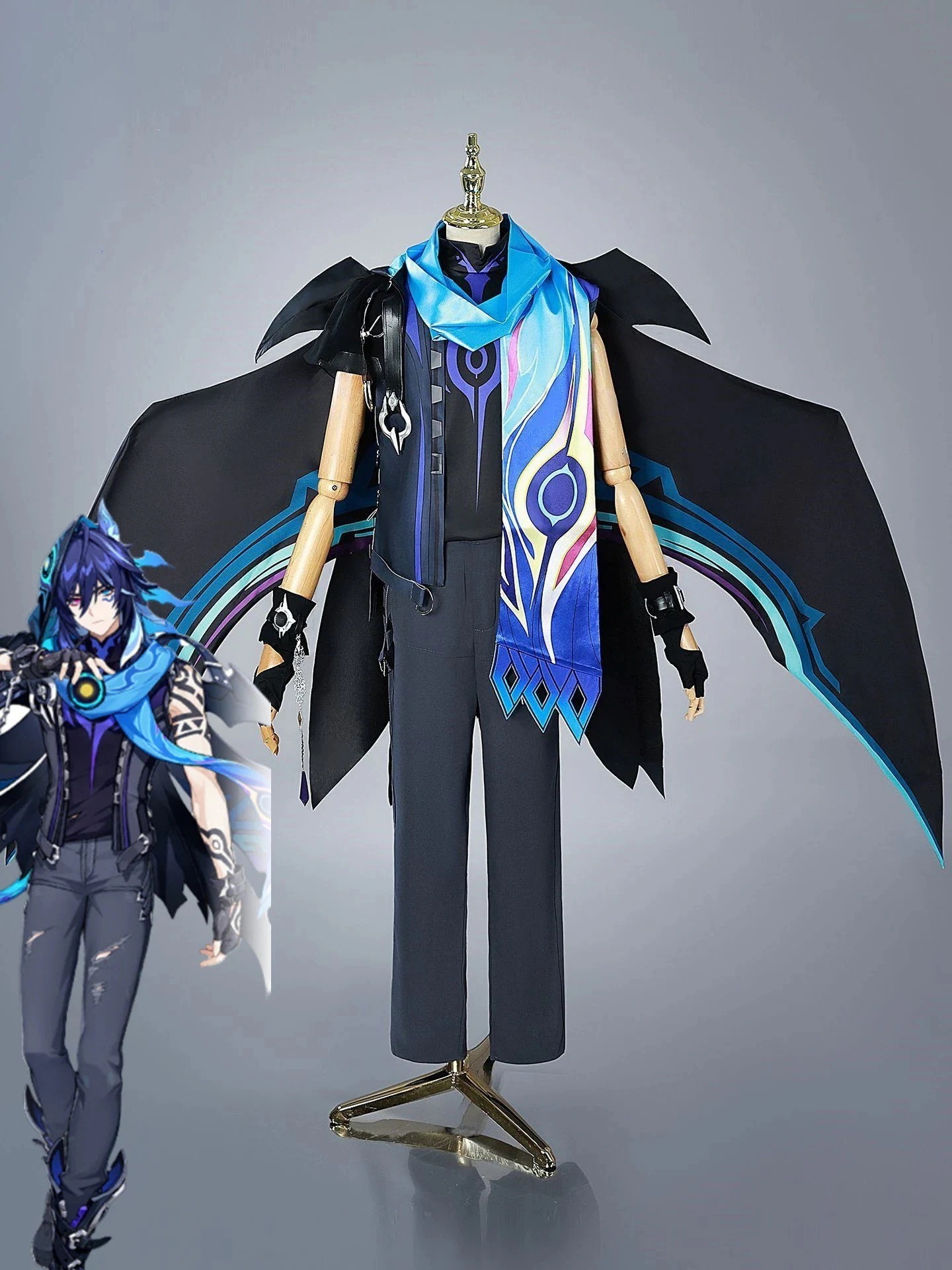 メガ割 欧洛伦 セットアップ Genshin コスプレ Ororon 原神 オロルンイベント用品 変装 仮装