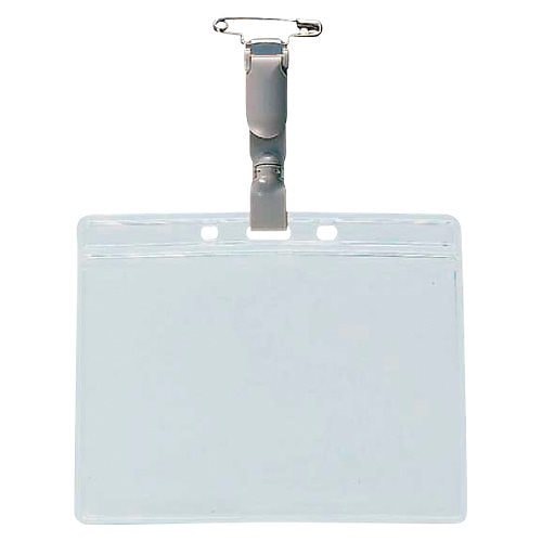 （まとめ買い）ターナブル名札 チャック無し 10枚入 TNT-33 [x3]