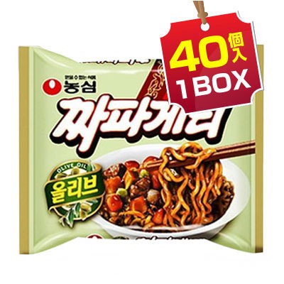 チャパゲティ(1BOX=140g×40個入) ジャジャンメン 韓国ラーメン 【まとめ買いがお得】