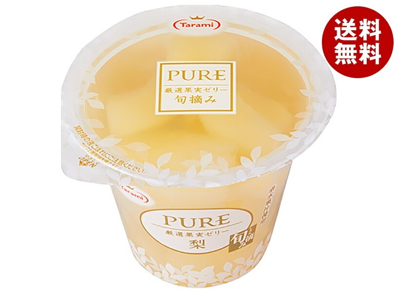 たらみ PURE 梨 270g*18(6*3)個入