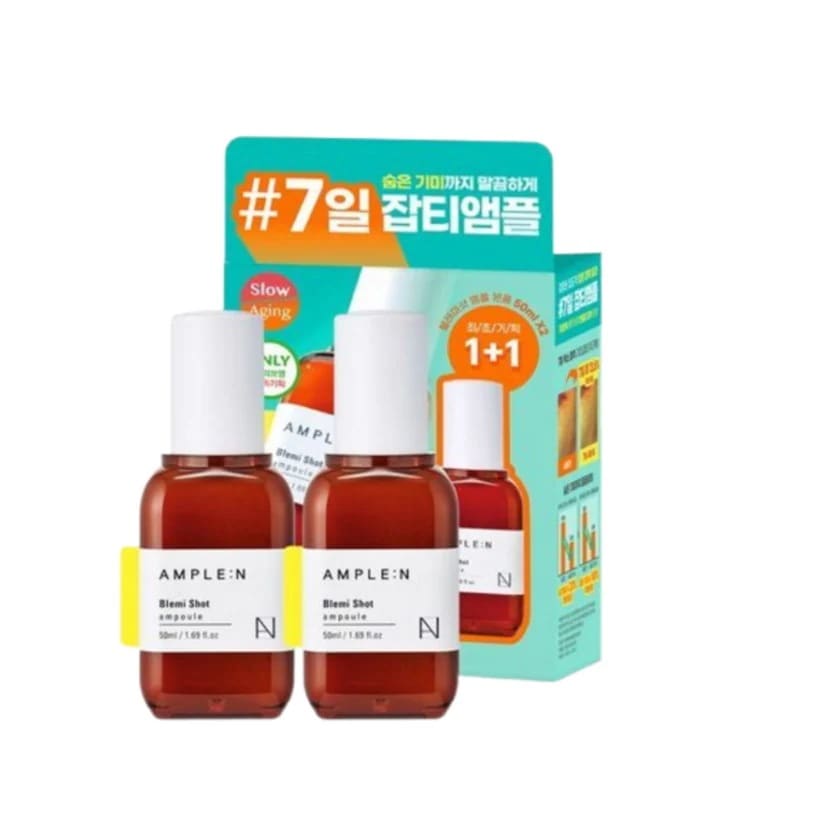 [25SS/New]ブレミショットジョブティアンプル50ml+50ml