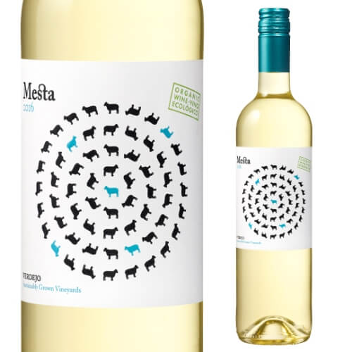 【2022最新作】 ベルデホ オーガニック メスタ メルシャン スペイン ワイン 白 BIO 自然派ワイン 750ml 白ワイン
