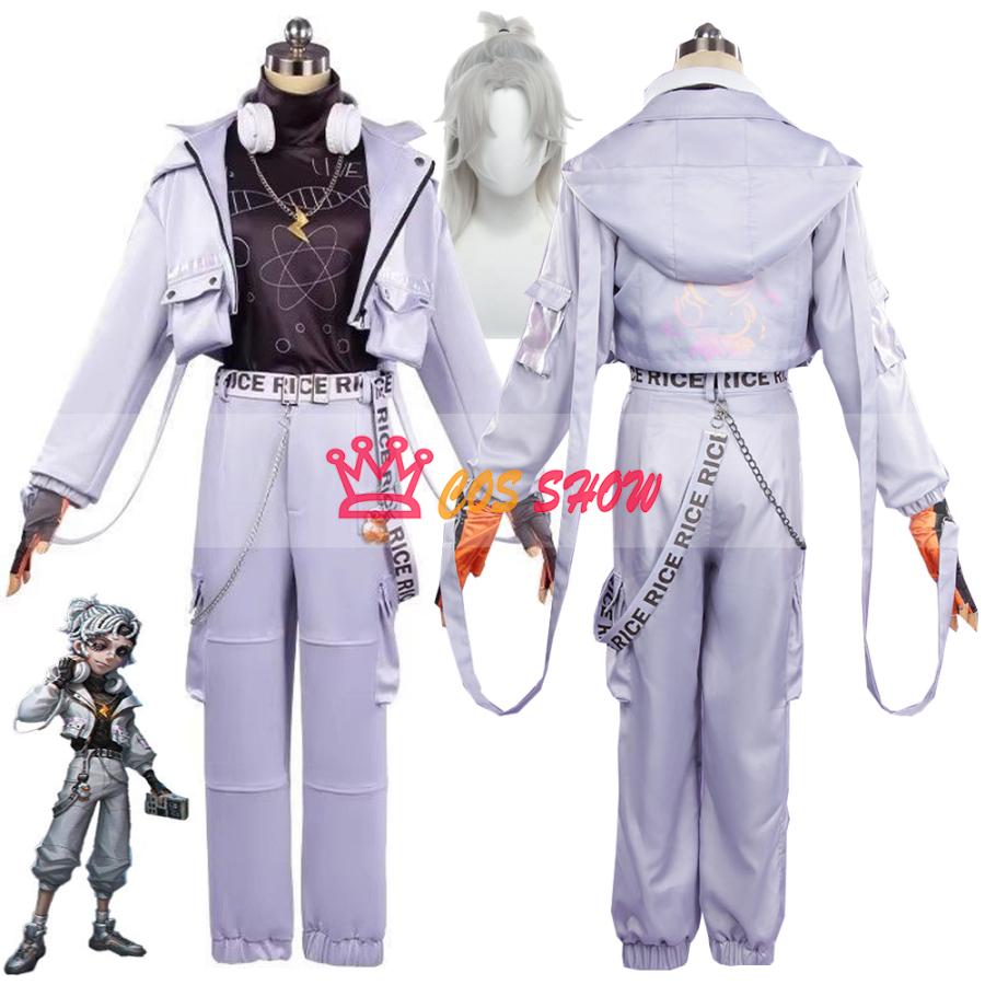 人気商品N0.1 第五人格 Identity V B．Duckコラボ 囚人 ルカ・バルサー コスプレ衣装 cosplay仮装 日常服 イベント クリスマス ハロウィン ステージ 文化祭 学園祭