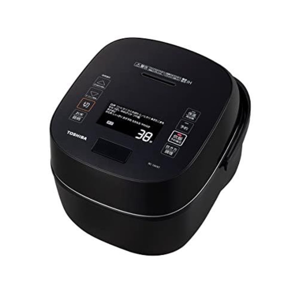 東芝 真空圧力IH炊飯器 RC-10VSR(K) グランブラック