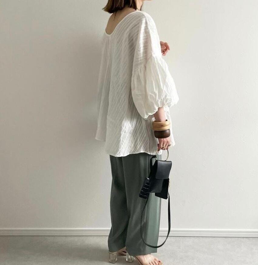 春 夏 シャツ トップス 結婚式 二次会 ゆったり 長袖 ブラウス レディース 着痩せ 気質入学式 卒業式 リボン レース