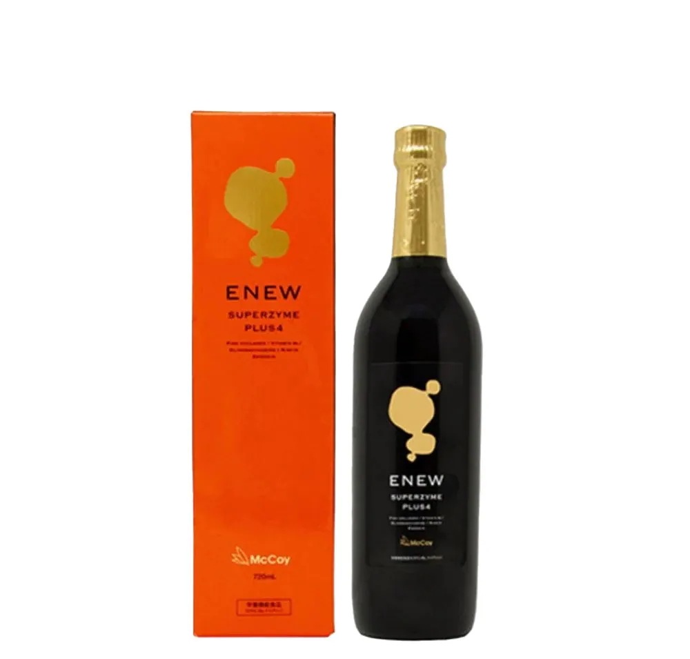 【国内正規品】【シリアルNo付】【リニューアル版】ENEW スーパーザイム プラス4 720ml SUPERZYME PLUS 4 エニュー プラスフォー
