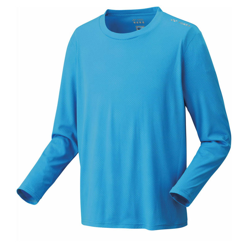 ユニロングスリーブTシャツ テニス・バドミントン ウェア(ユニ) (16809)