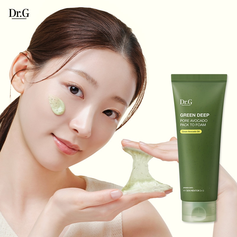 Qoo10] ドクタージー 【もちもち洗顔】グリーンディープポアアボ