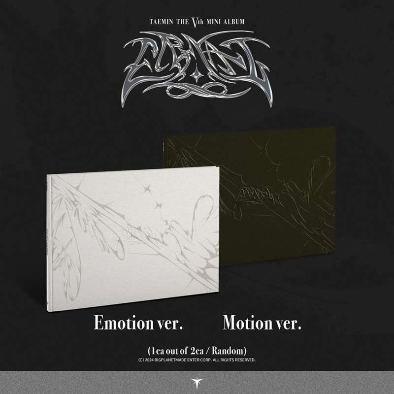 【未開封新品】（TAEMIN） - ETERNAL（ミニ5集アルバム）（ランダム1種）