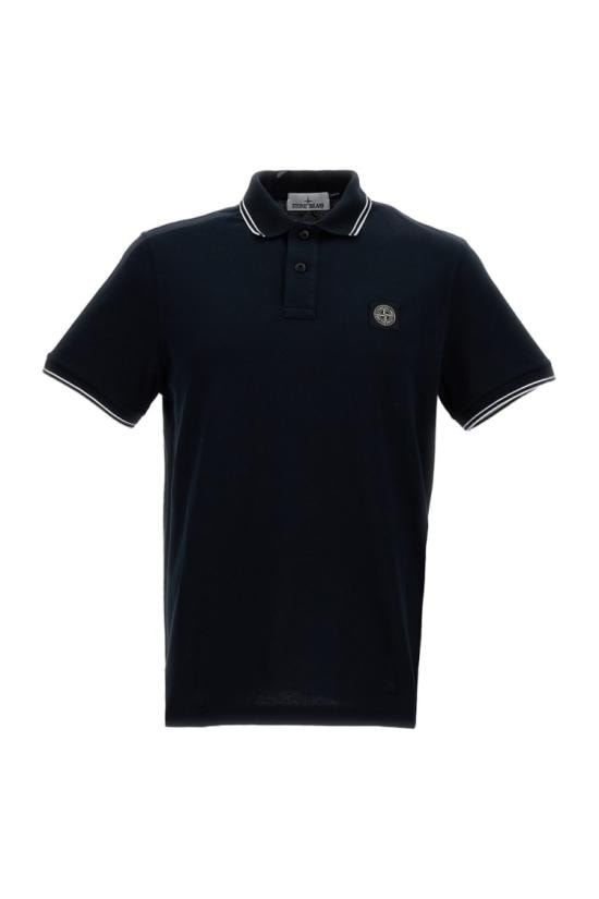 STONE ISLAND Men Polo Shirts 2200010S0018V0020 Blue