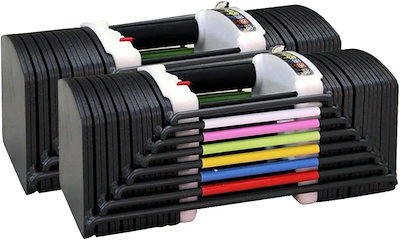 Qoo10] 可変式 ブロック ダンベル 44kg 2 : スポーツ