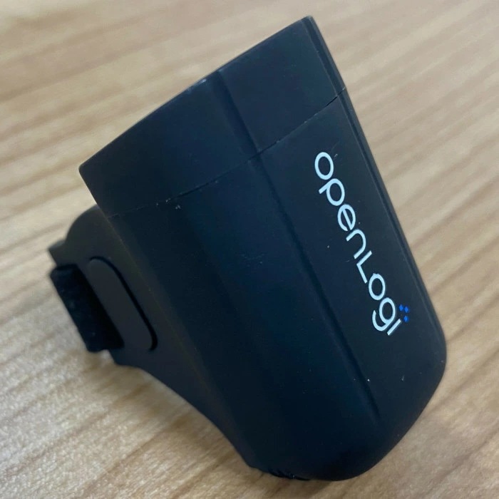 リングスキャナー Qunsuo S02 2D/1Dバーコードスキャナー QRコード非対応 ブラック Bluetooth 中国製 フィンガーホールドスキャナー バーコード