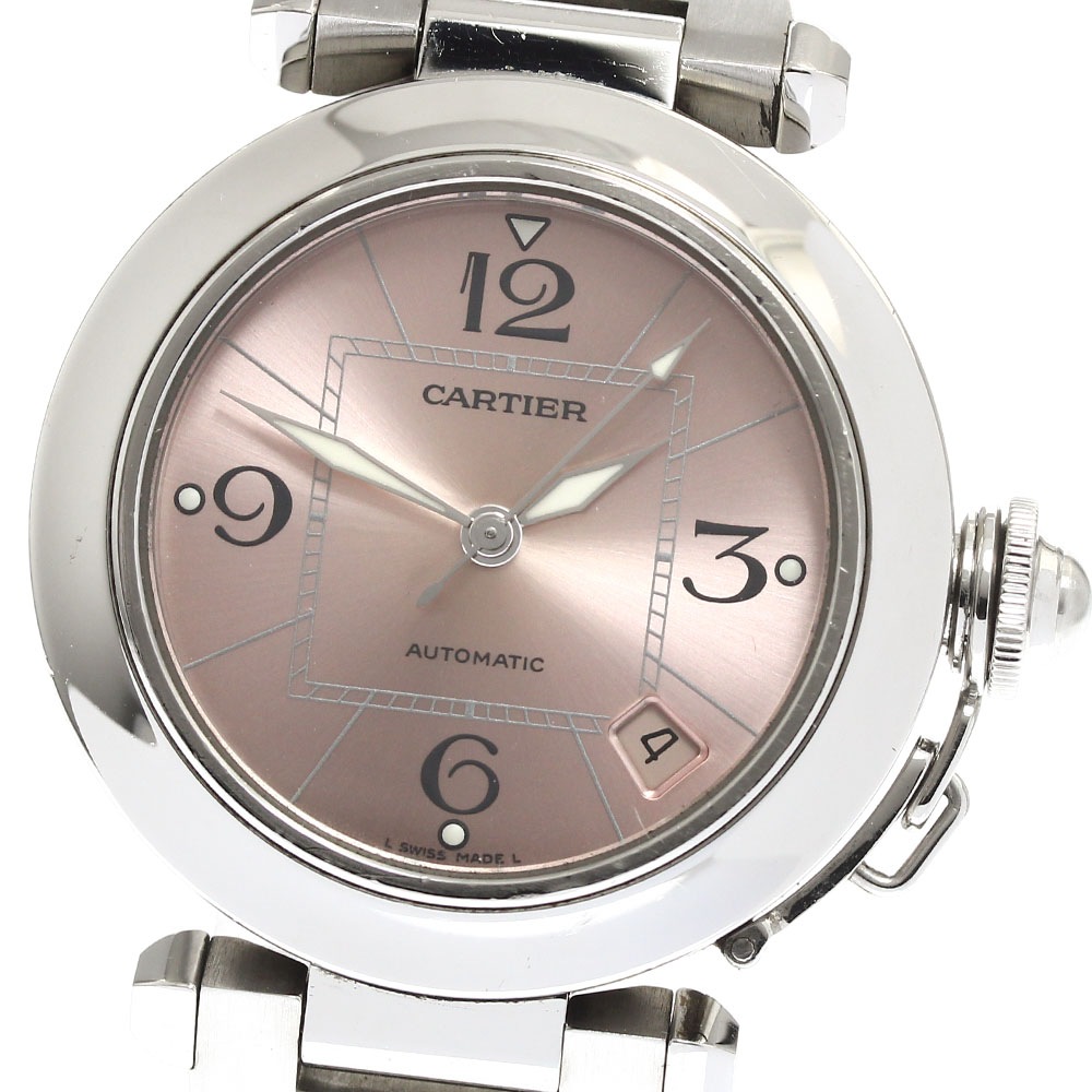 カルティエ CARTIER W31075M7 パシャC デイト 自動巻き ボーイズ _897995【中古】 140,450円