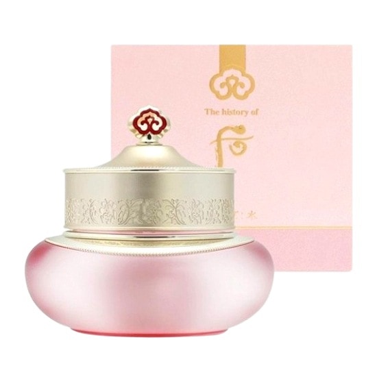 拱辰享(ゴンジンヒャン):水 スヨン津クリーム 50mL / 韓国コスメ 乳化タイプ 水分補給 鎮静ケア 水分クリーム 鎮静クリーム 韓国スキンケア