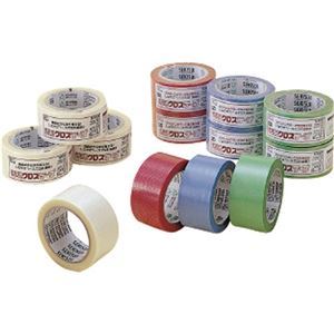 （まとめ）透明クロステープ 50mmx25m 半透明 N78SX03 1巻 [x20セット]