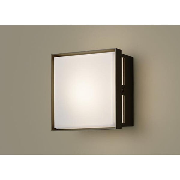 LGWC85221B 壁直付型 LED (電球色) ポーチライト 密閉型 LED電球交換型・防雨型