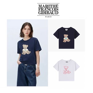 MARITHÉ FRANÇOIS GIRBAUD XL Tシャツ値下げ可能 MARITHE + FRANCOIS GIRBAUD マリテフランソワジルボー Tシャツ