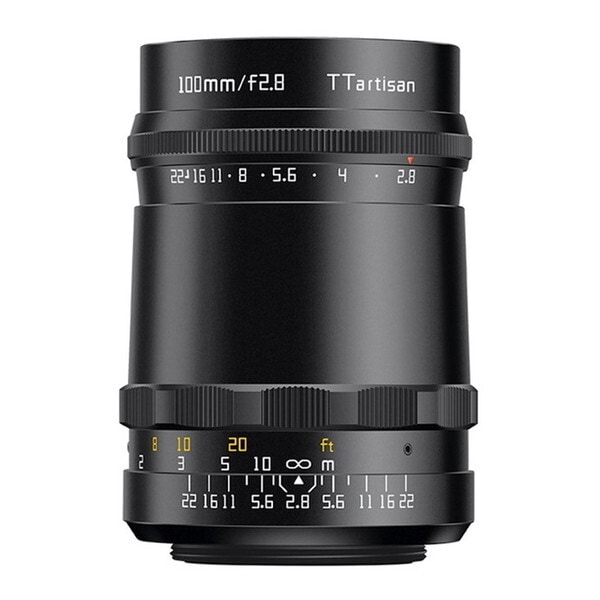 TTArtisan M42-100 f/2.8 (B) バブルボケレンズ (M42マウント)