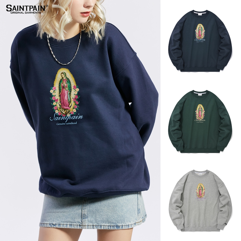 BTS 着用 ブランド SP MARY CREW NECK-3 COLOR