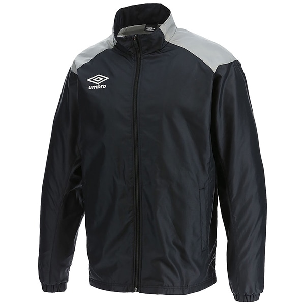 TMウインドアップジャケット メンズ ブラック シルバー O UBA4024 BKSL O