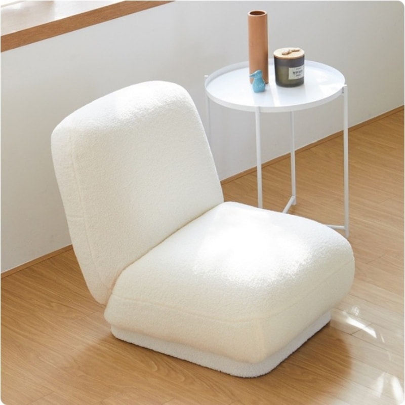 韓国大人気 かわいい ウール マカロンソファー 3colors