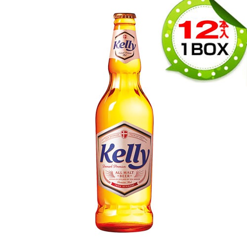 『JINRO』 Kelly ケリー (瓶ビール1BOX=500ml12本) 韓国ビール 韓国 お酒 韓国酒 韓国食品
