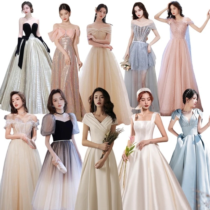 ワンピースドレスドレスウェディング パーティー パーティードレス高級感 卒業式 チャイナドレス 正式 OL 結婚式 気質 フォーマル 礼装 ワンピース 大人 新品追加 キャバドレス 演奏会 成人式