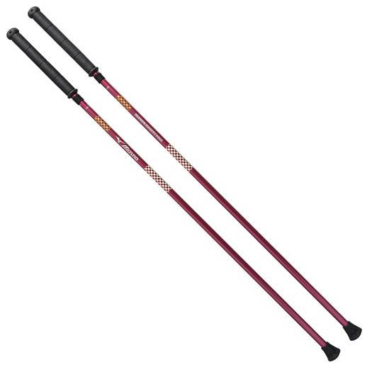 MIZUNO ミズノ マイティポール ロングタイプ 2本1組 健康・生活健康 C3JTP73066
