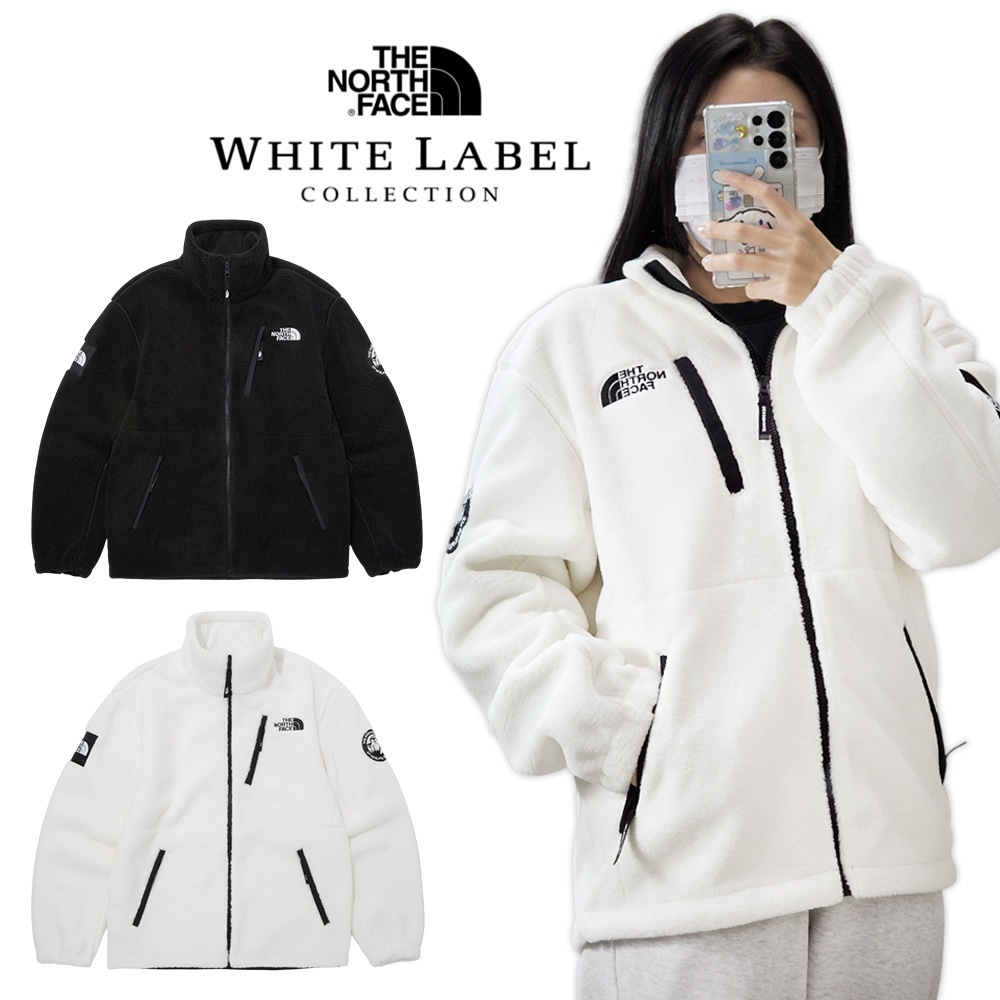 RIMO EX FLEECE JACKET 韓国正規品 韓国限定 ホワイトレーベル フリース アウター もこもこ 秋 冬 暖かい